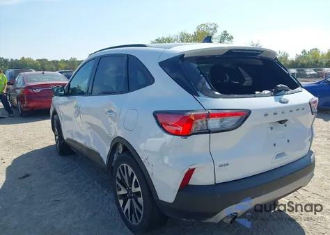 2020 Ford Escape Se Sport Hybrid from USA, damaged, VIN 1FMCU9BZ1LUC29880